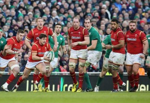 Wales versus Ireland
