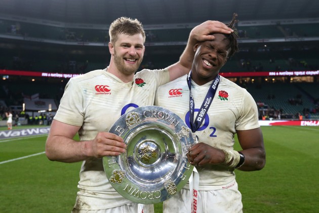 George Kruis Maro Itoje