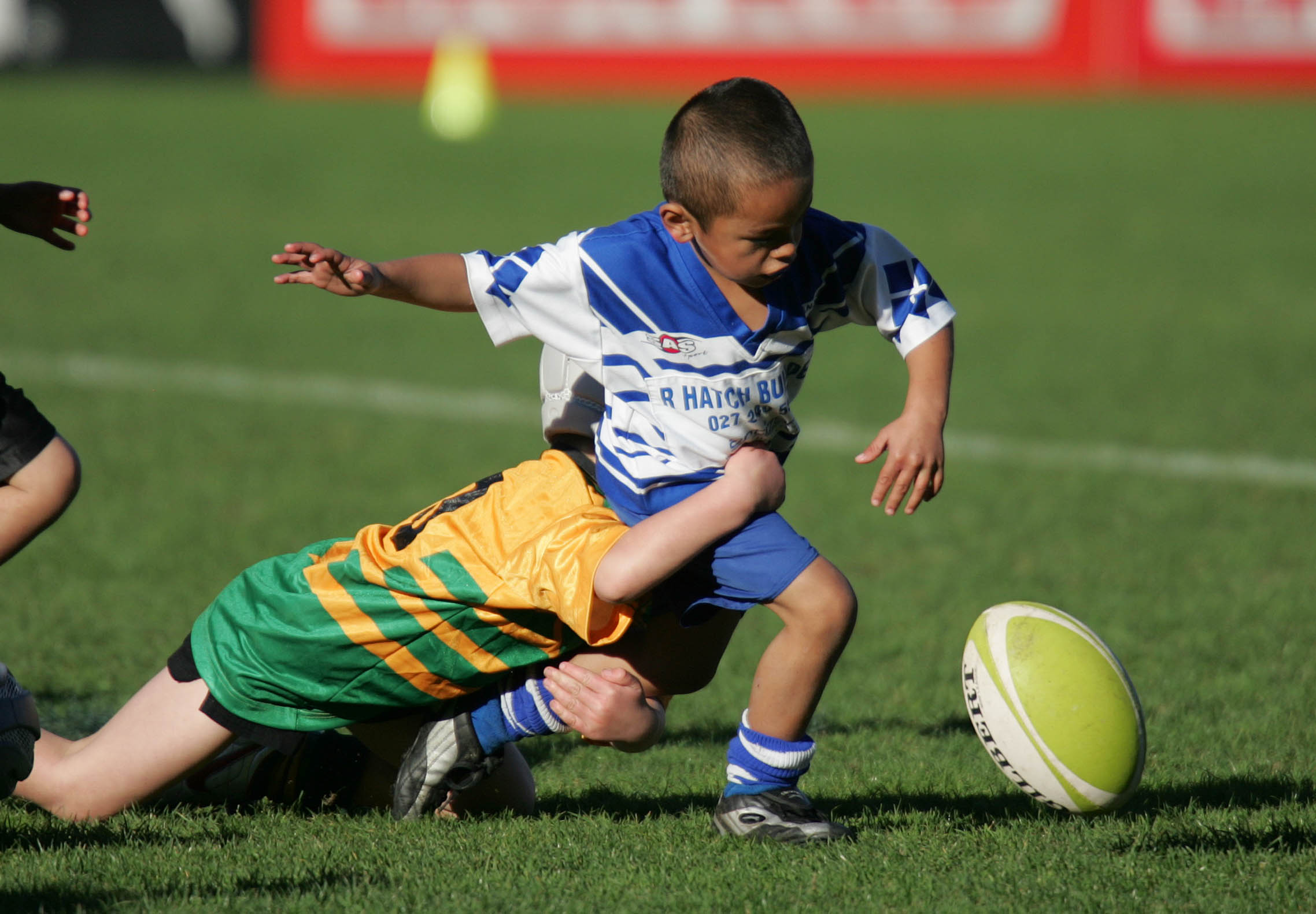 Rugby Tackle