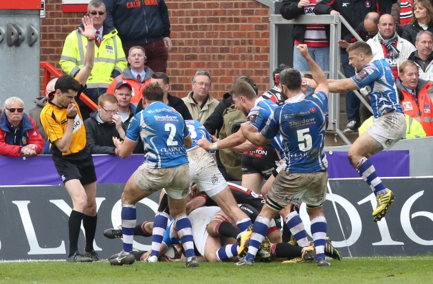 Gloucester v Dragons