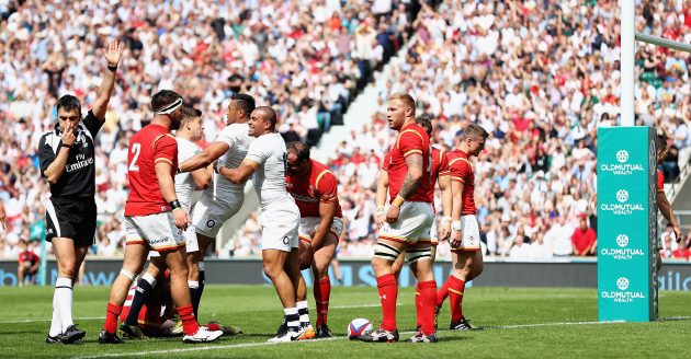 England try