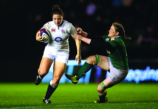 30 Minutes with… Amy Cokayne - Rugby World