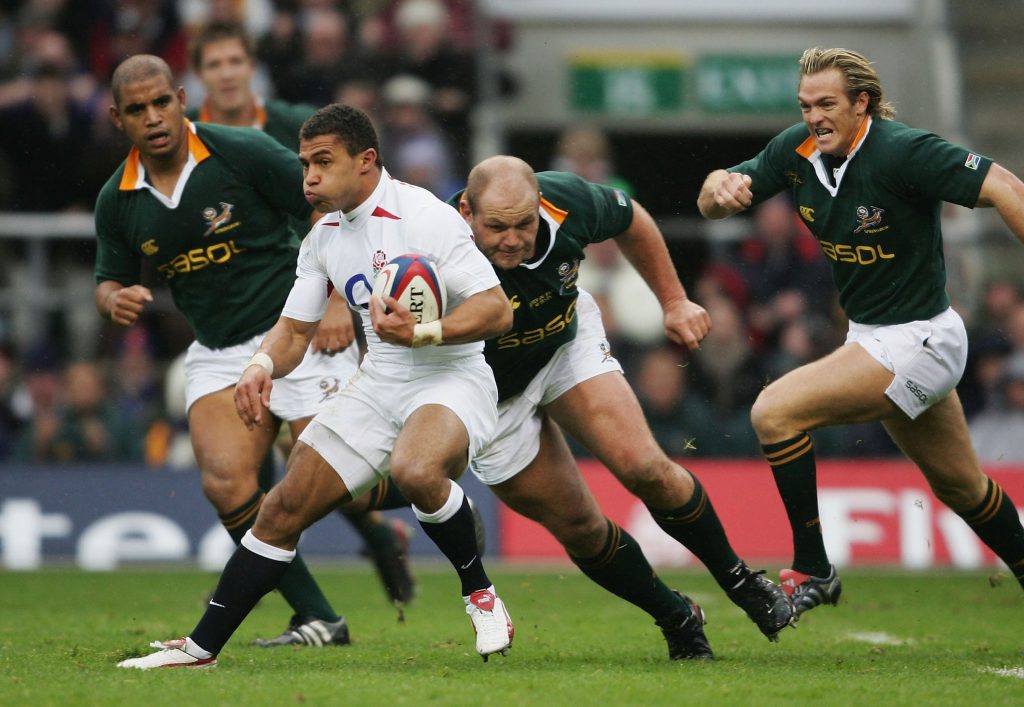 Jonathan Joseph Five of the world's best steppers Rugby World