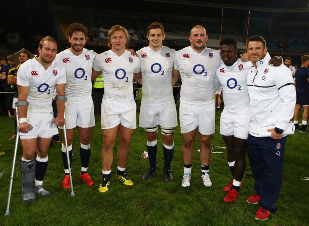 England Saxons