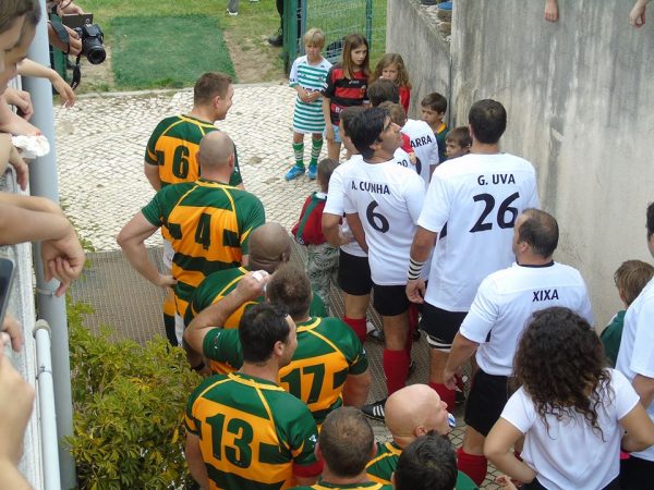 Portugal v South Africa Legends
