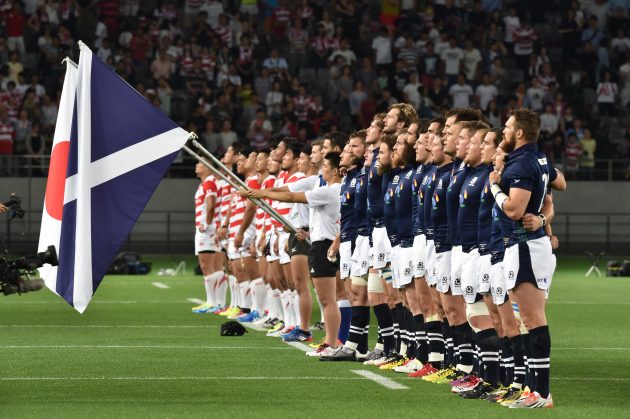 Japan v Scotland