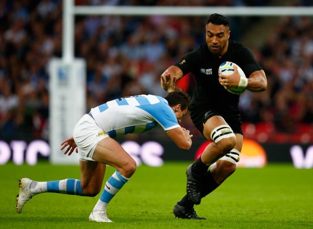 World Cup winner: Victor Vito brings with him 33-caps of All Blacks experience
