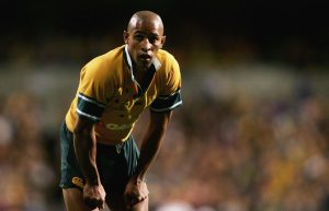 George Gregan of Australia