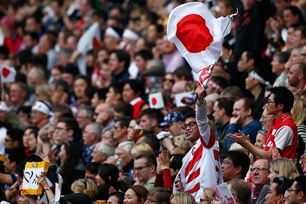 Japan fans