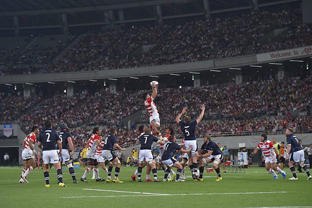 Japan v Scotland