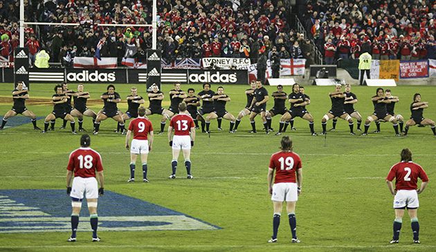 Lions v New Zealand