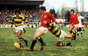 Bobby Windsor, Lions v Bay of Plenty 1977