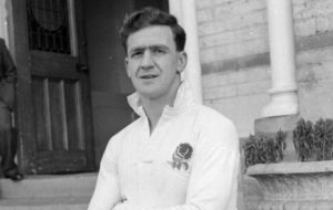 Jeff Butterfield of England