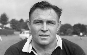 Don Clarke of New Zealand