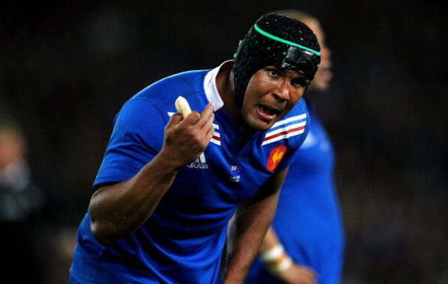 Thierry Dusautoir of France