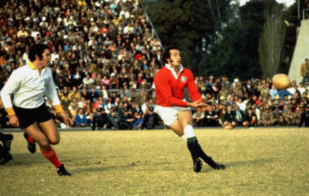Rugby's Greatest: Gareth Edwards of Wales and the Lions