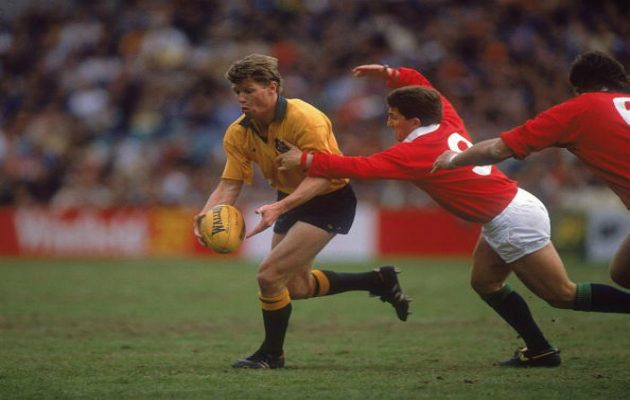 Nick Farr-Jones of Australia