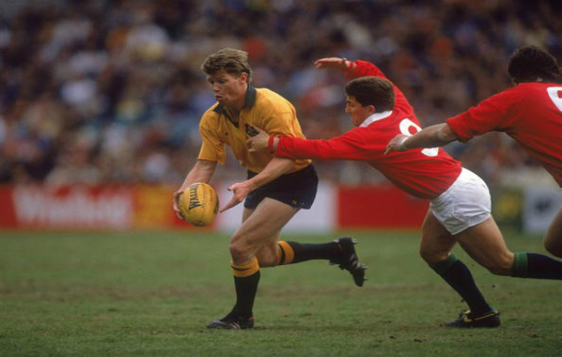 Nick Farr-Jones of Australia