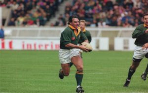 South Africa's Danie Gerber