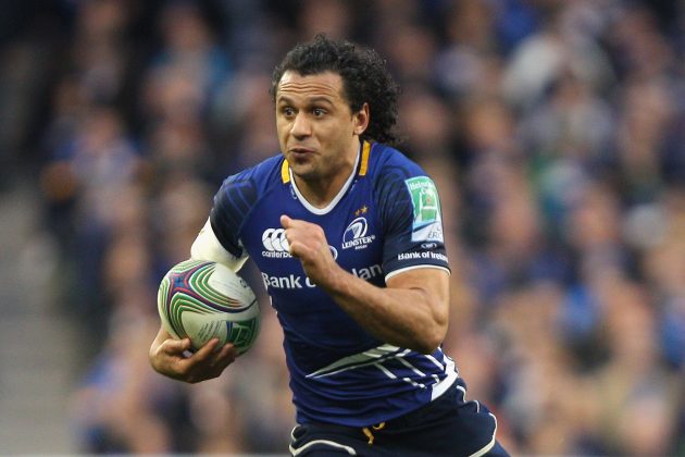 Leinster legend: Isa Nacewa has been appointed the club's captain 