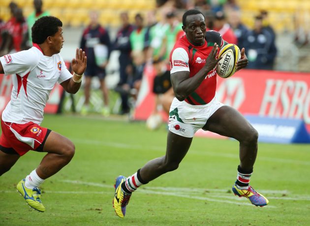 Rugby sevens spotlight on: Kenya's Collins Injera