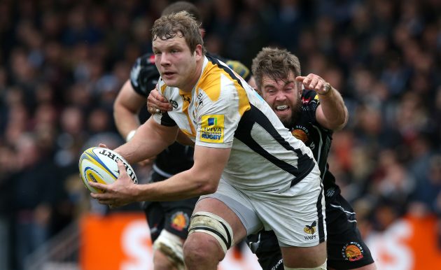 Not so average Joe: Launchbury takes over from James Haskell as Wasps captain