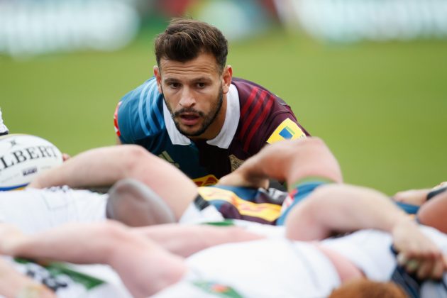 Careful eye: Danny Care will captain Quins for the 2016/17 season
