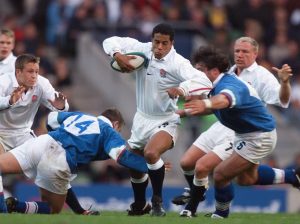 Jeremy Guscott, England v Italy, RWC 1999