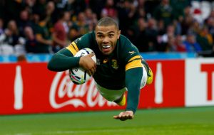 Bryan Habana crosses the whitewash