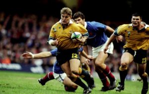 Tim Horan of Australia