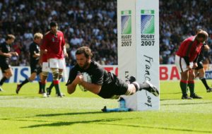 Carl Hayman of New Zealand