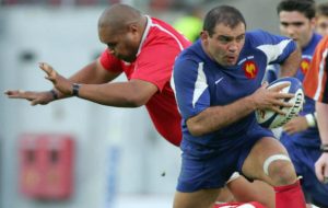 Raphael Ibanez on the charge