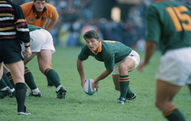 Joost van der Westhuizen of South Africa