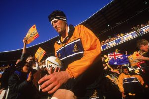 John Eales, 2001