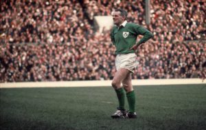 Tom Kiernan of Ireland