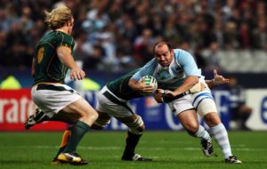 Argentina's Mario Ledesma