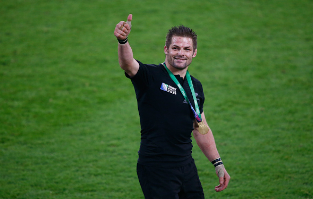 Richie McCaw of New Zealand