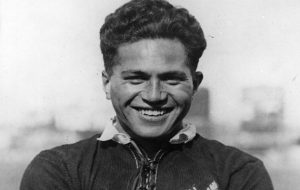 George Nepia of New Zealand