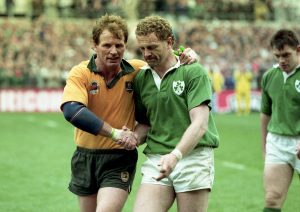 Simon Poidevin and Philip Matthews, 1991