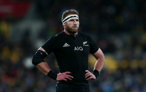 Kieran Read of New Zealand