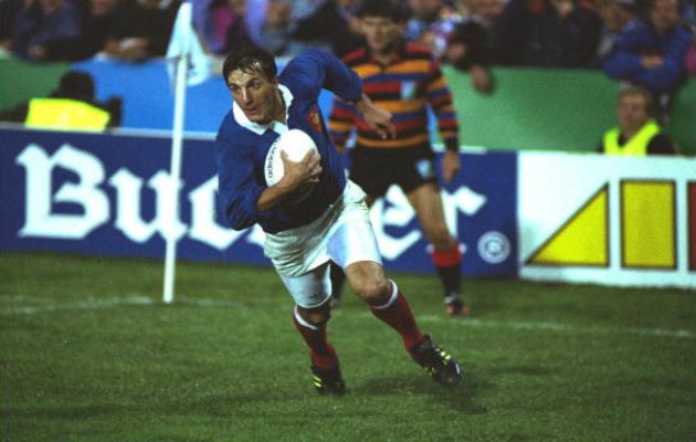 Philippe Sella of France
