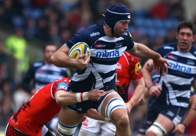 Sale away: Josh Beaumont has been given the reigns at the Sharks