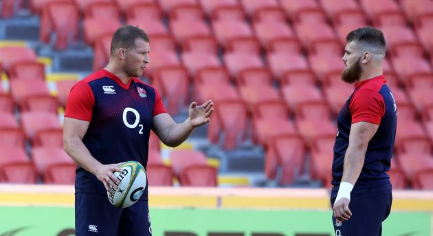 Dylan Hartley and Luke Cowan-Dickie