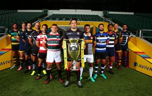 Aviva Premiership launch