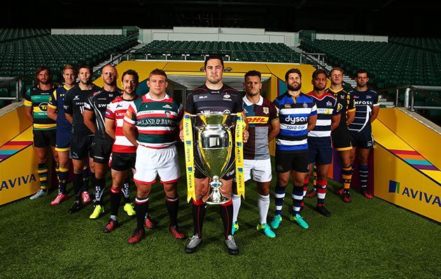 Aviva Premiership launch