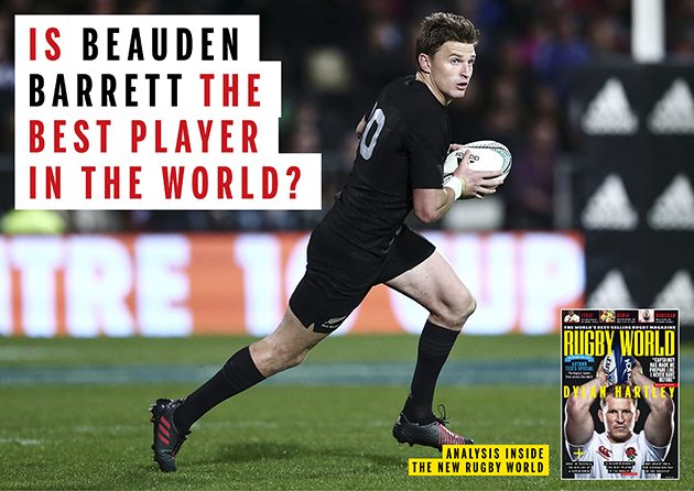 Beauden Barrett