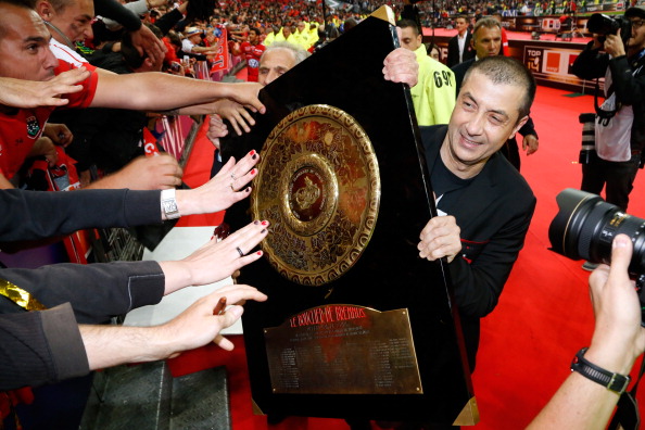 Trophy hunter: Mourad Boudjellal has brought huge success to Toulon.