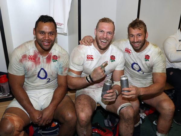 England backrow