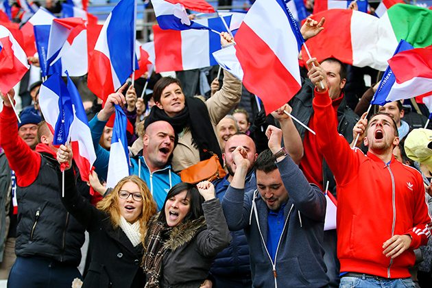 France fans