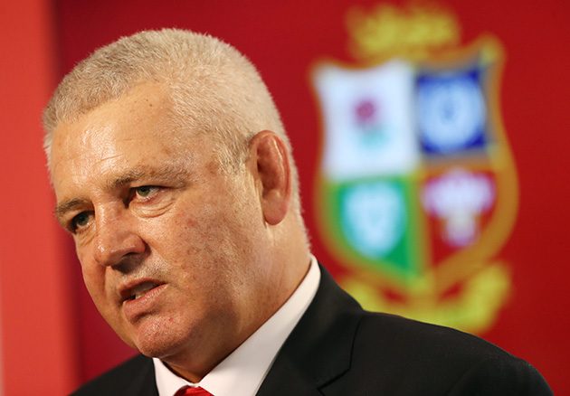 Warren Gatland